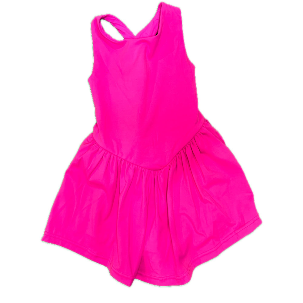 Fuchsia Tennis Dress