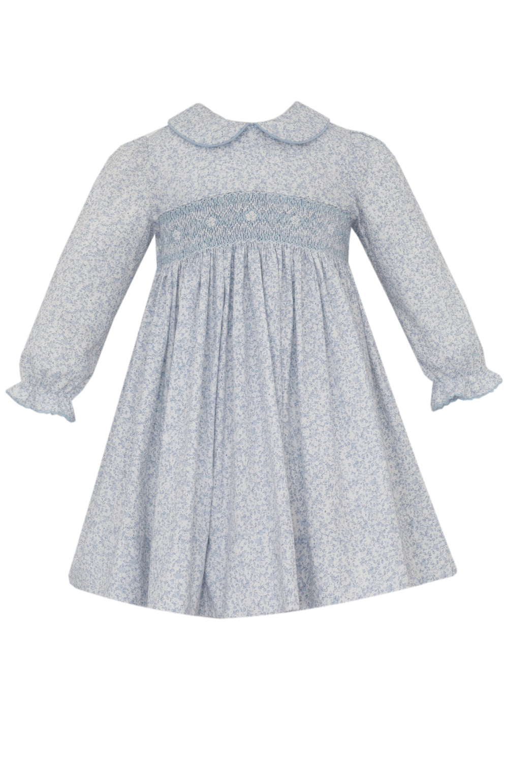 Liberty Blue Dress