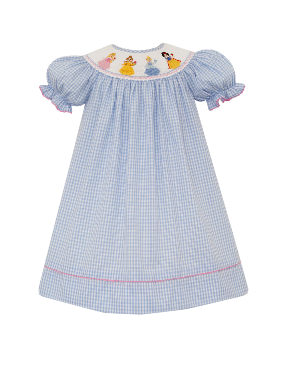 Princess Smocked Dress