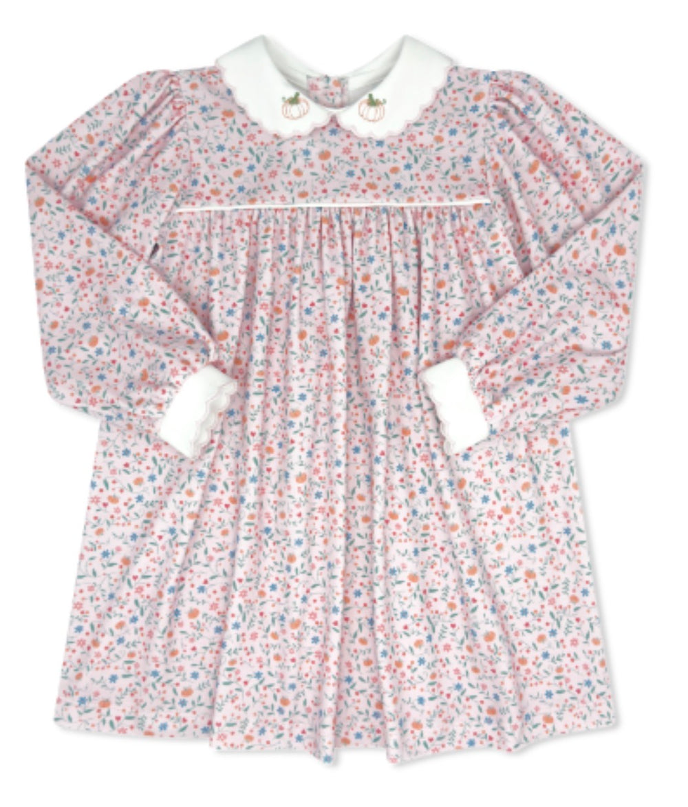Memory Making Dress - Pumpkin Grove Floral