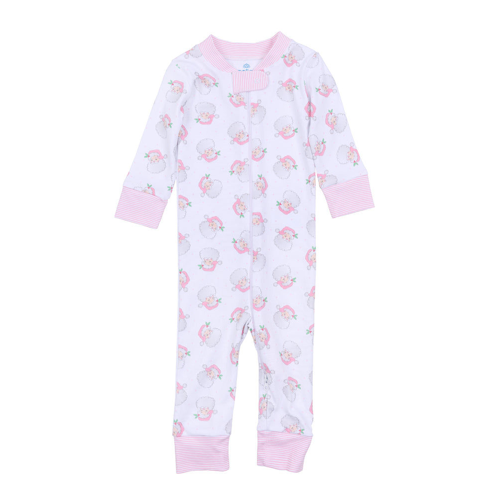 Santa Baby Zipped Pajamas