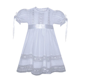 River Dress - White