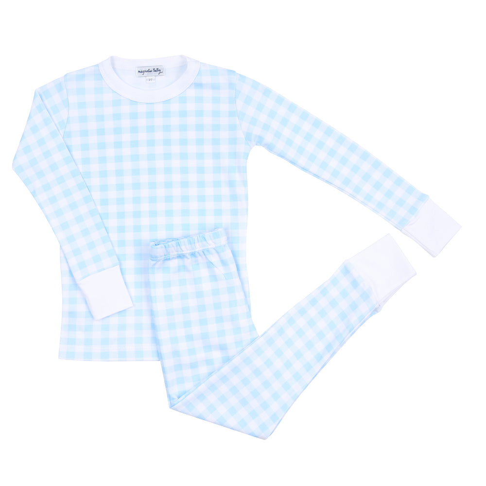 Baby Checks Pajamas