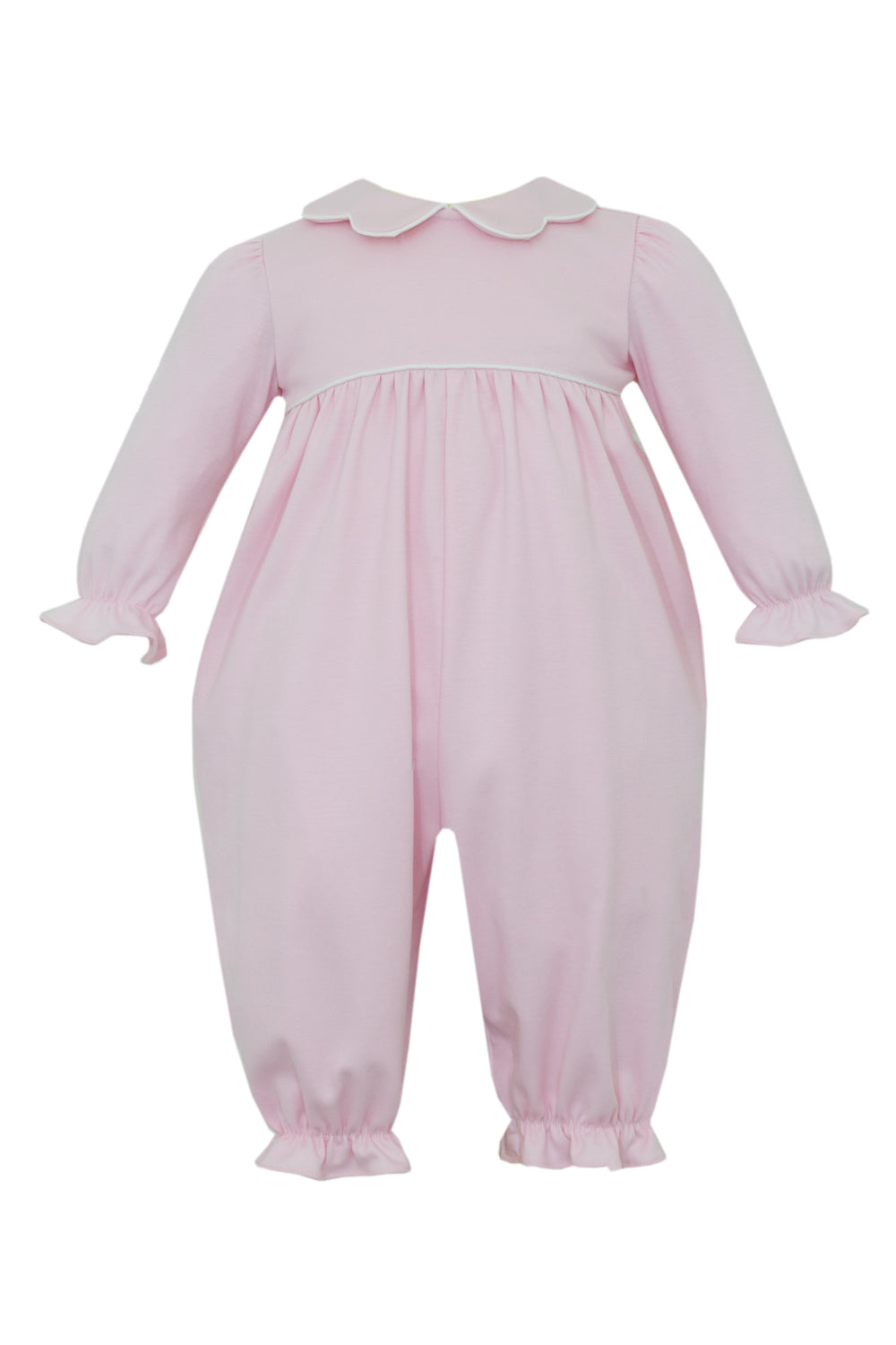 Pink Knit Long Bubble