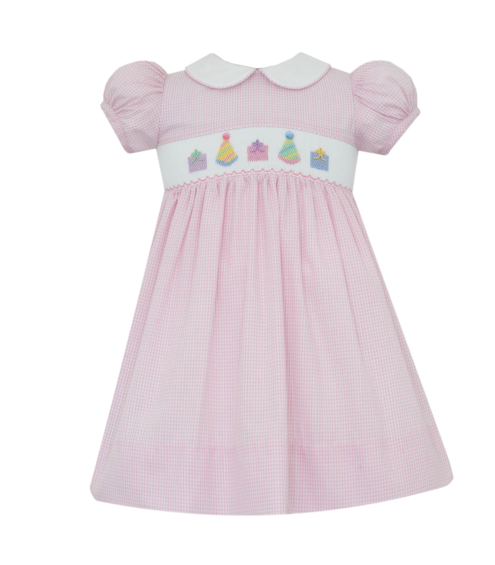 Birthday Smocked Dress