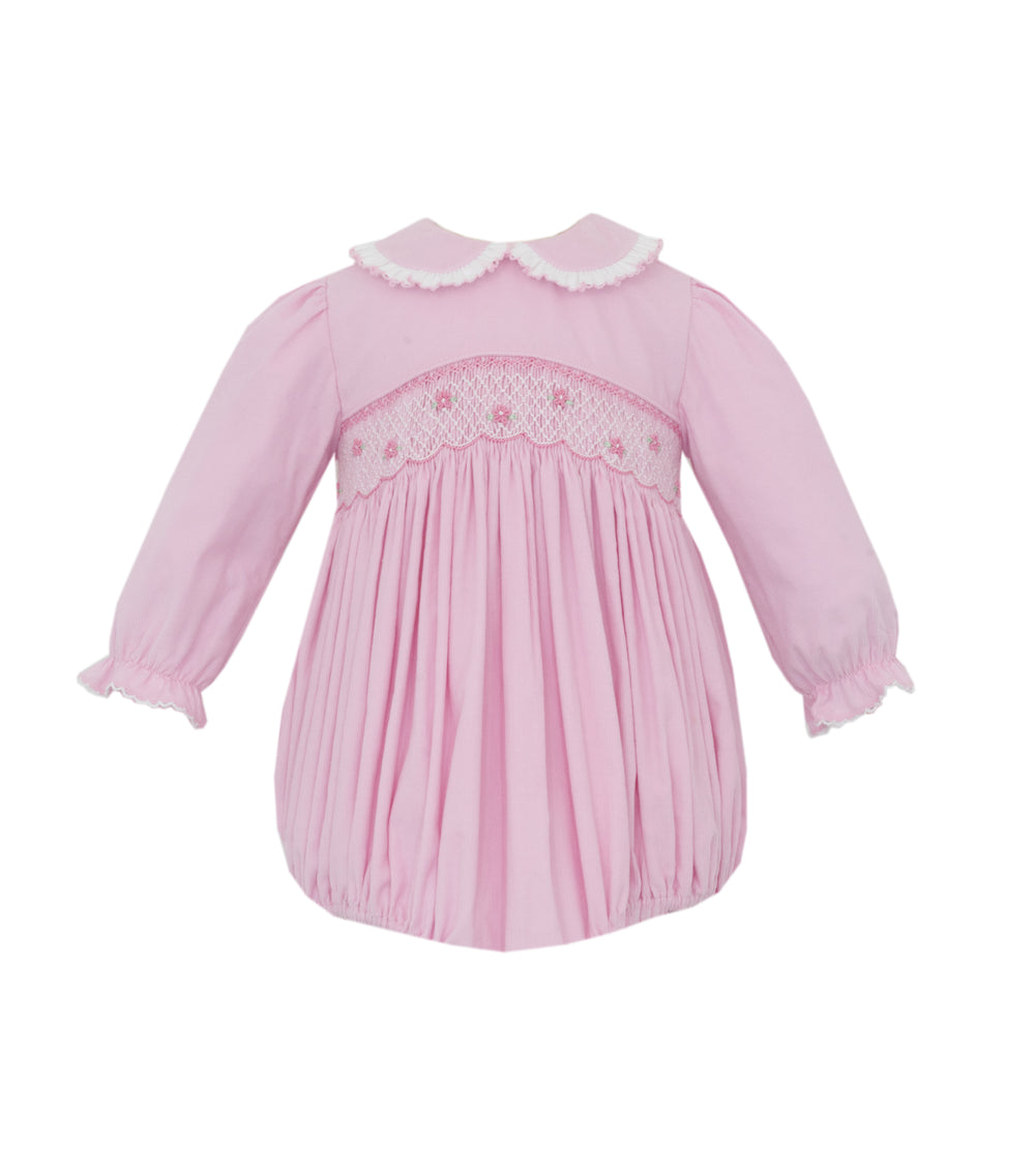 Charlotte Pink Corduroy Bubble