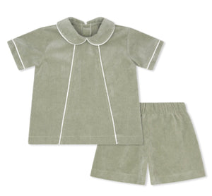 Adam Short Set - Sweetgrass Corduroy