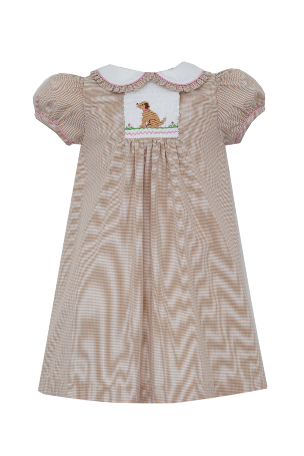 Labrador Smocked Dress