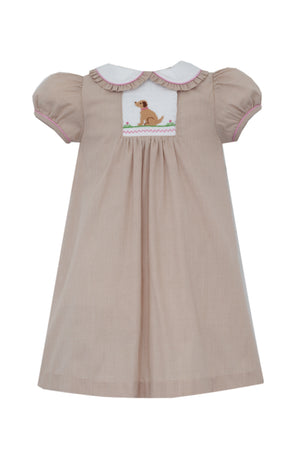 Labrador Smocked Dress