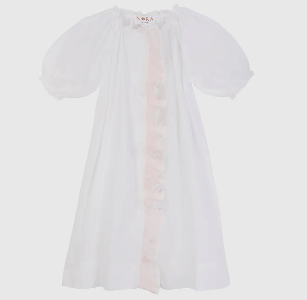 Classic Ruffle Cotton Daygown