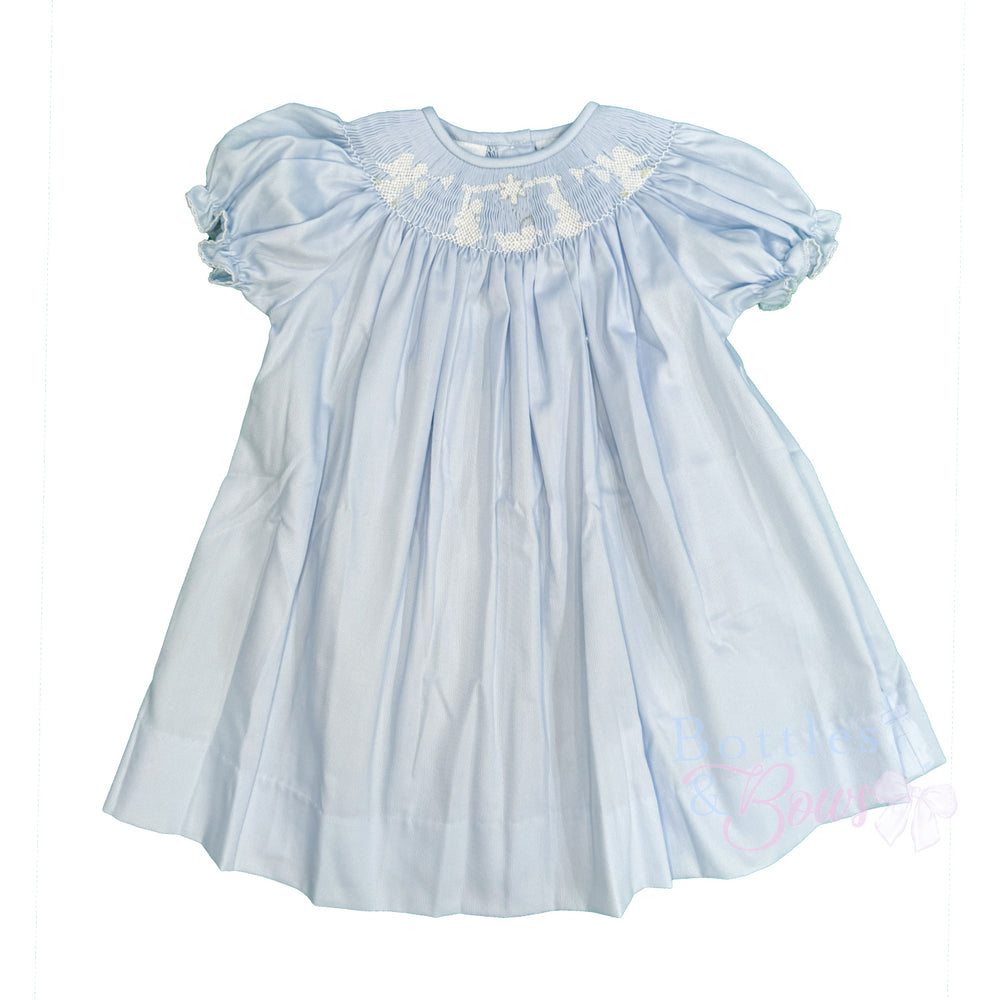 Nativity Smocked Dress