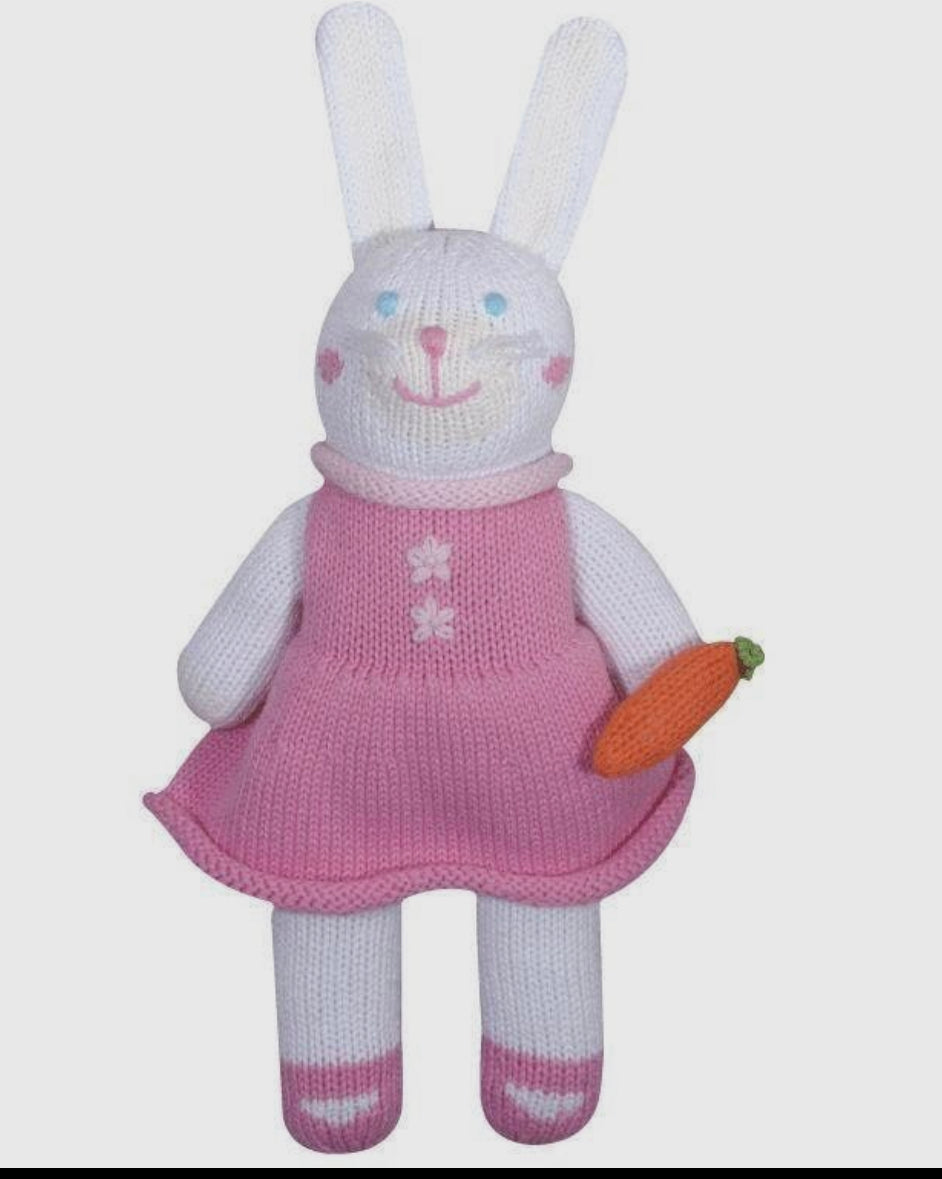 Harriet the Bunny Knit Doll