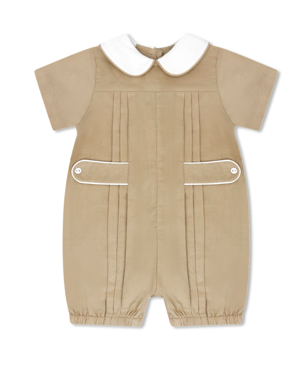 Andrew Bubble - Highpoint Khaki Corduroy