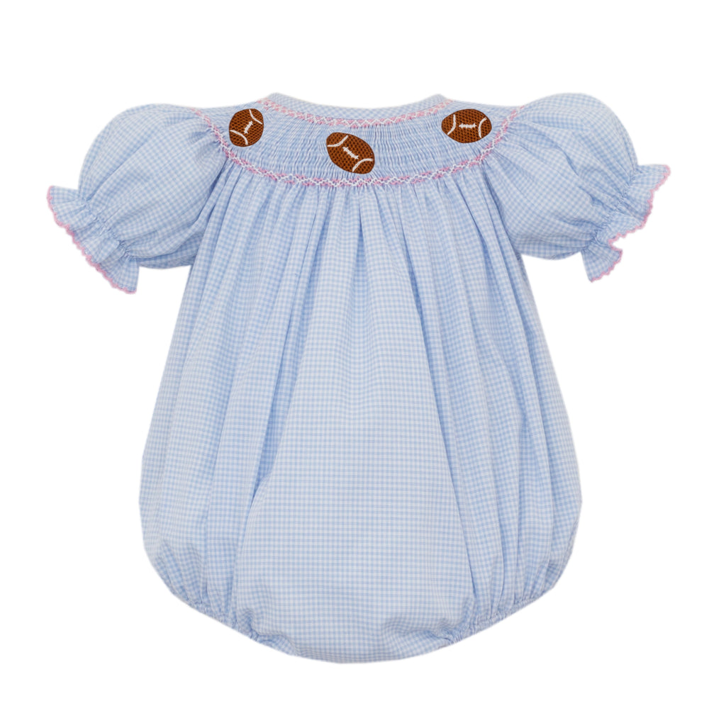 Football Smocked Bubble