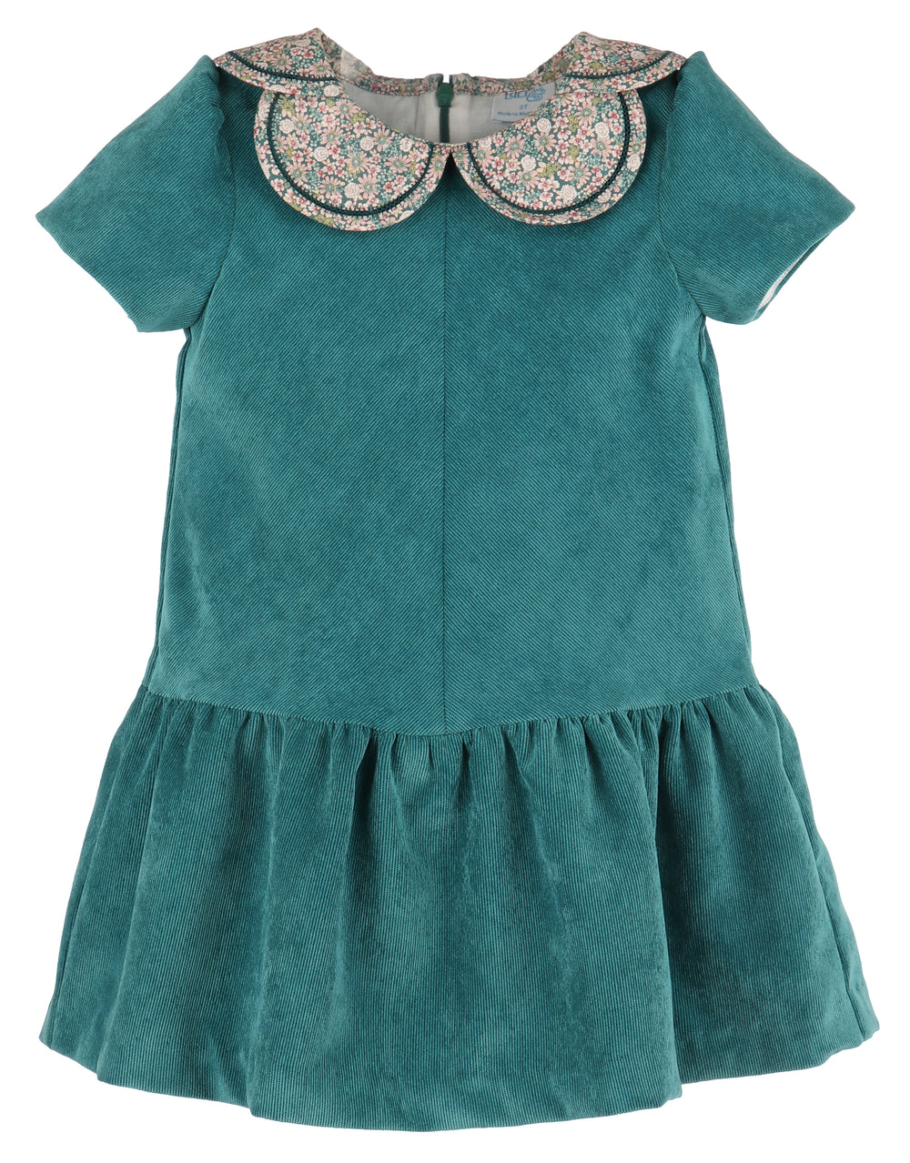 Cord Petal Dress
