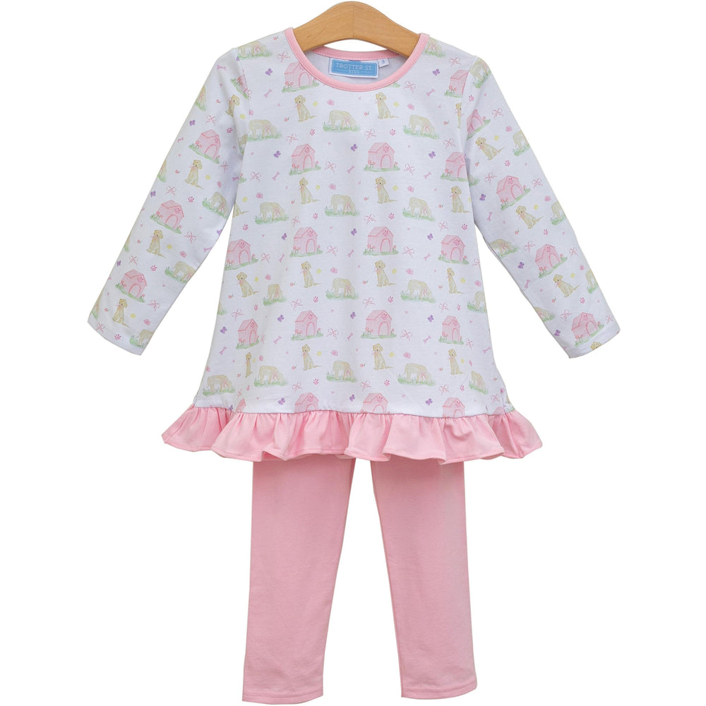 Puppy Pals Pants Set