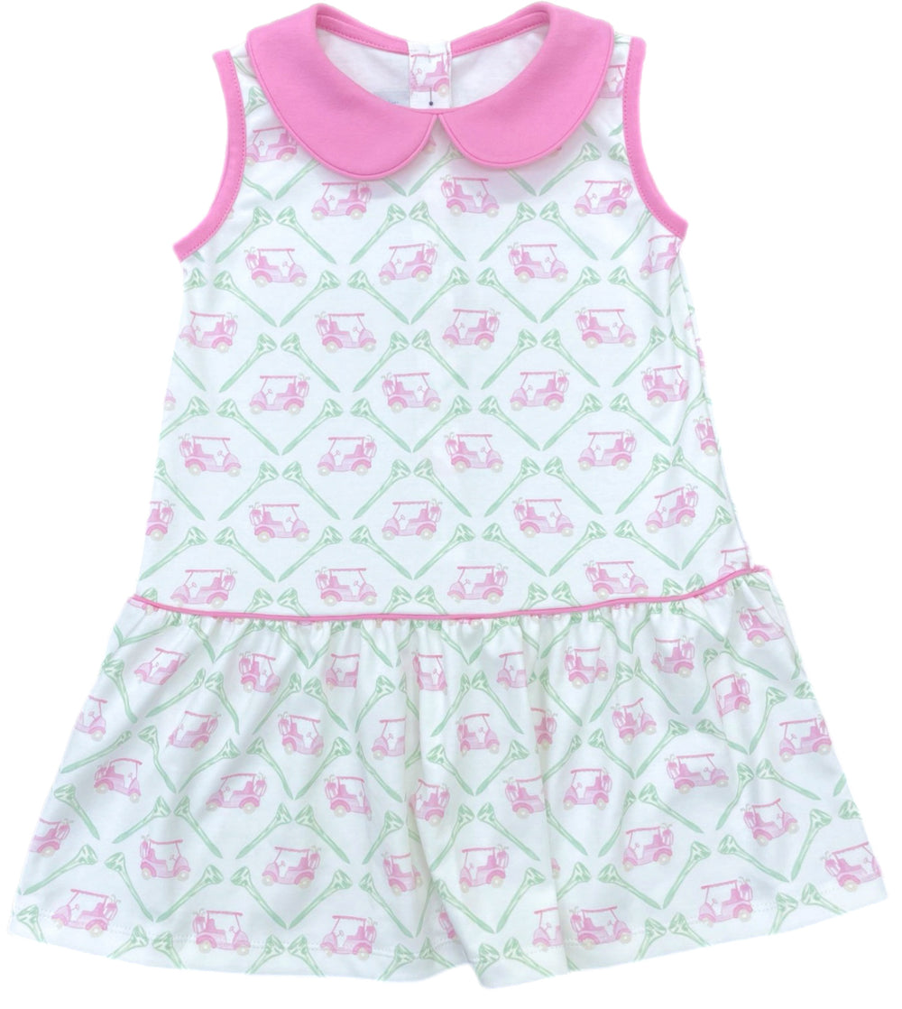 Tenley Dress - Golf Print *Preorder*