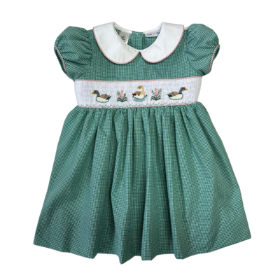 Mallard Smocked Dress