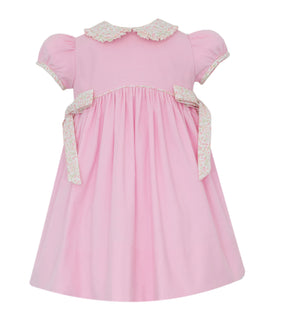 Pink Corduroy Dress