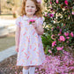 Pink Crayon Penny Pleat Dress