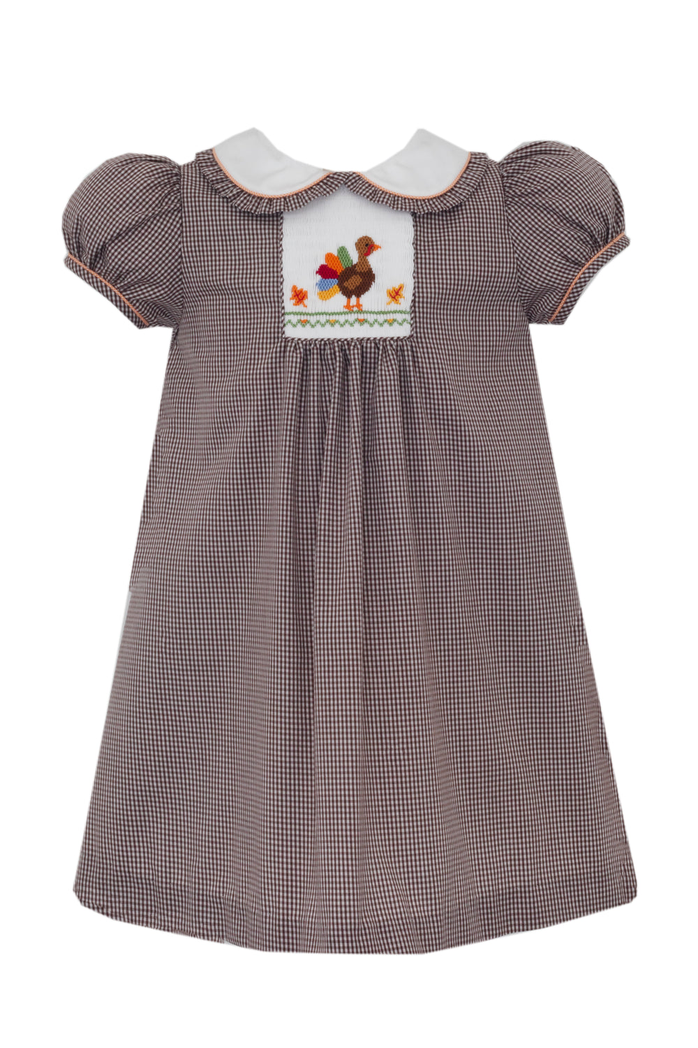 Turkey Smocked Dress