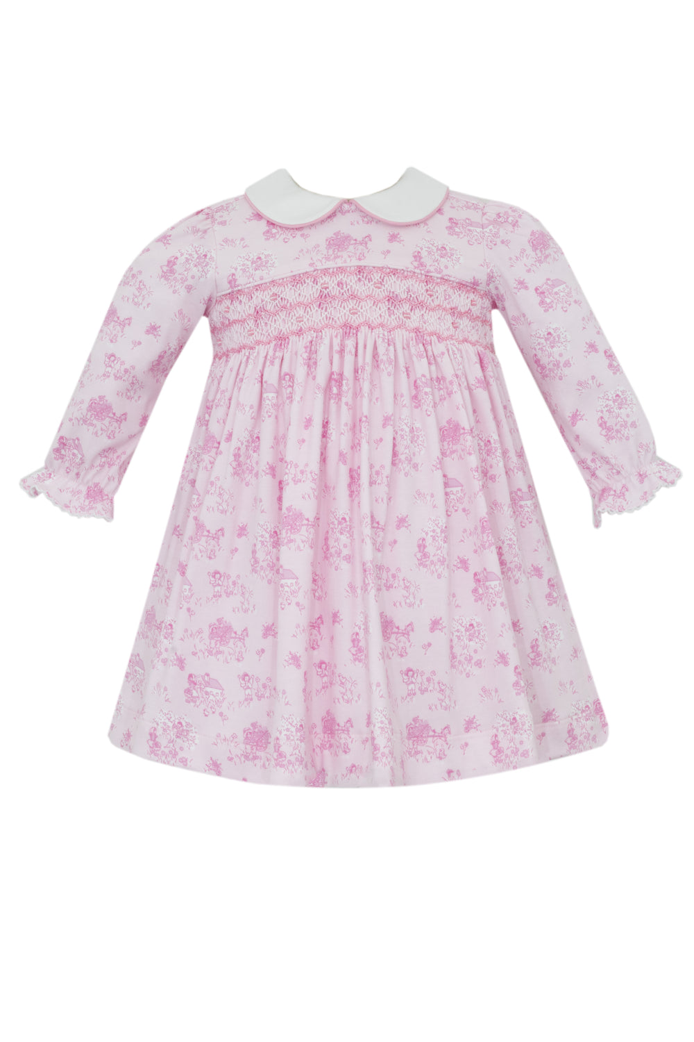 Pink French Toile Dress