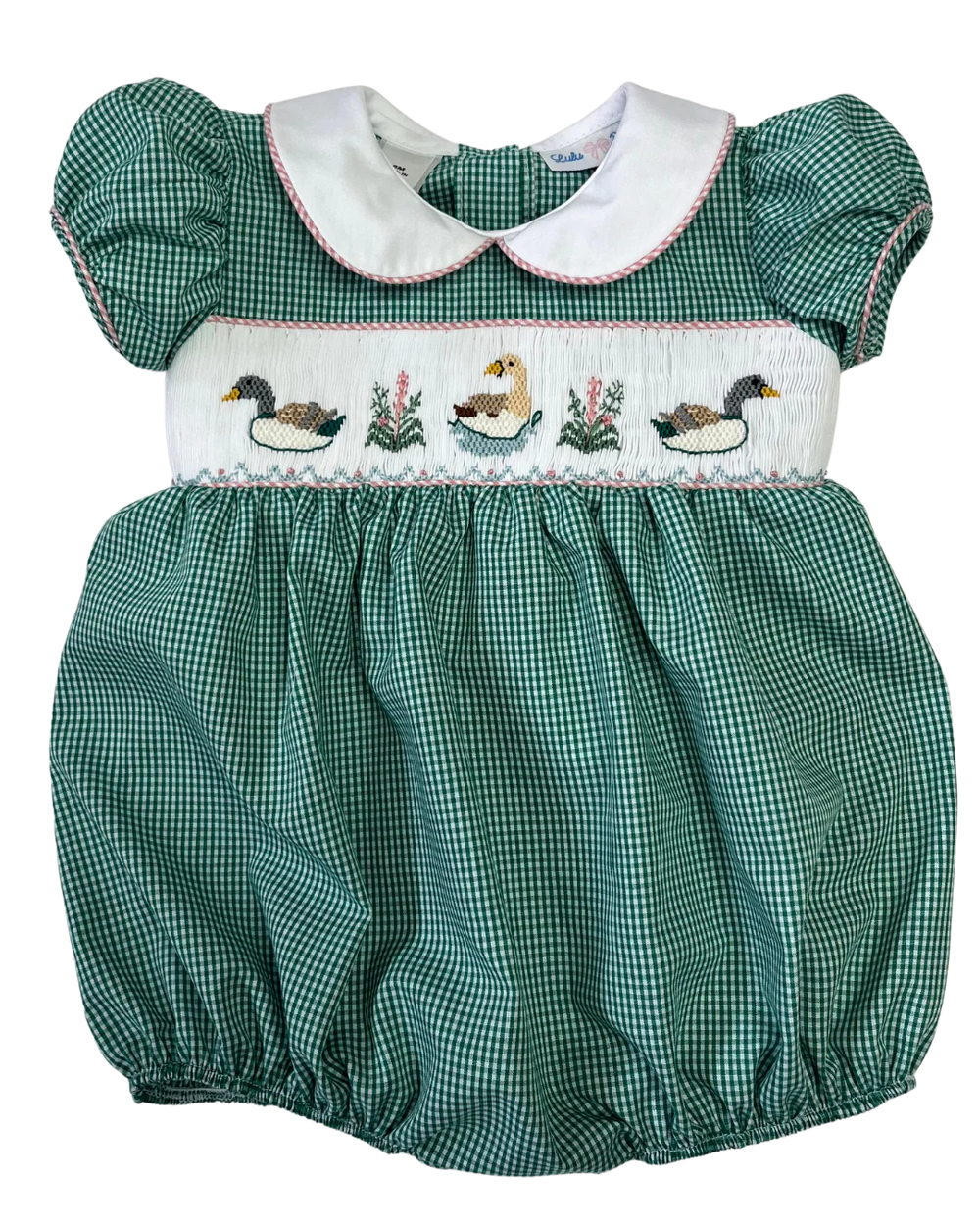 Mallard Smocked Bubble
