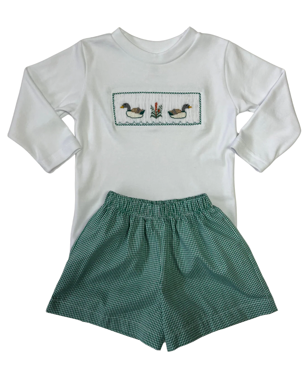 Mallard Smocked Short Set
