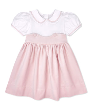 Sunday’s Best Dress - Pink Velvet