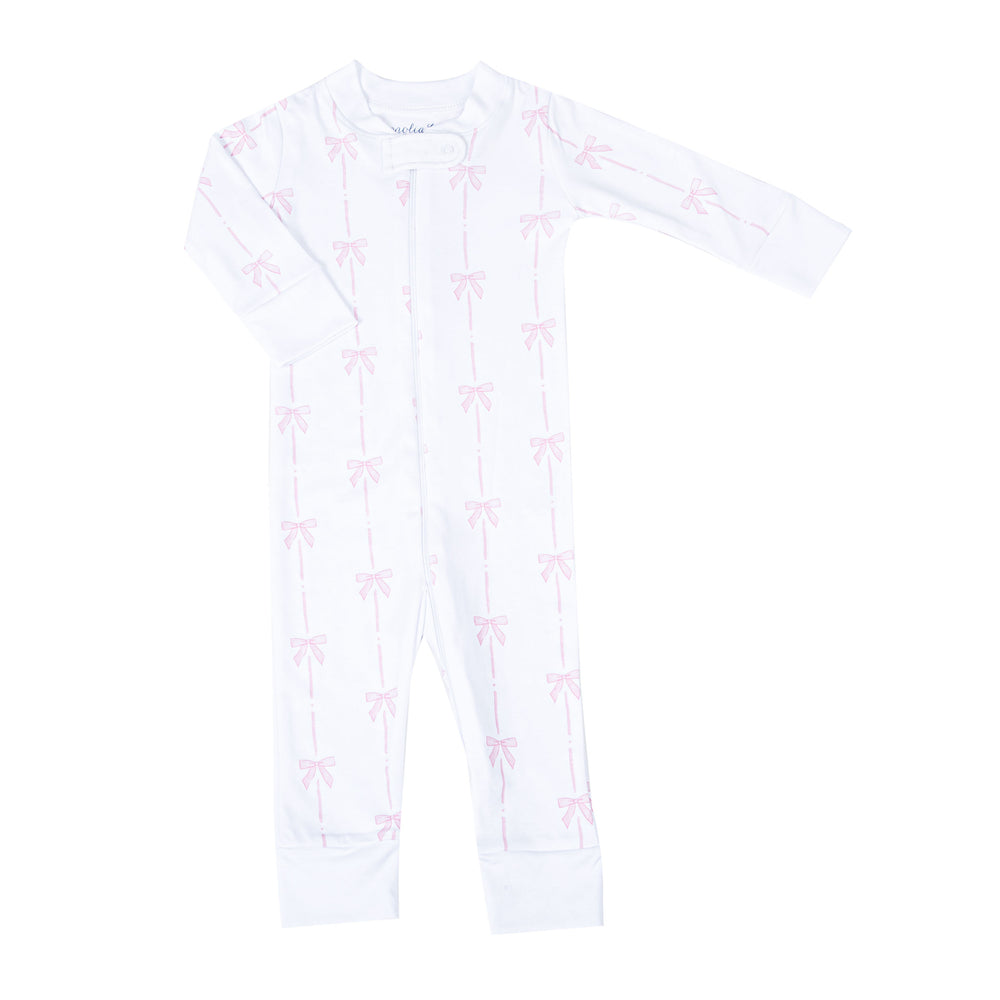 Amelia’s Classic Zipped Pajamas