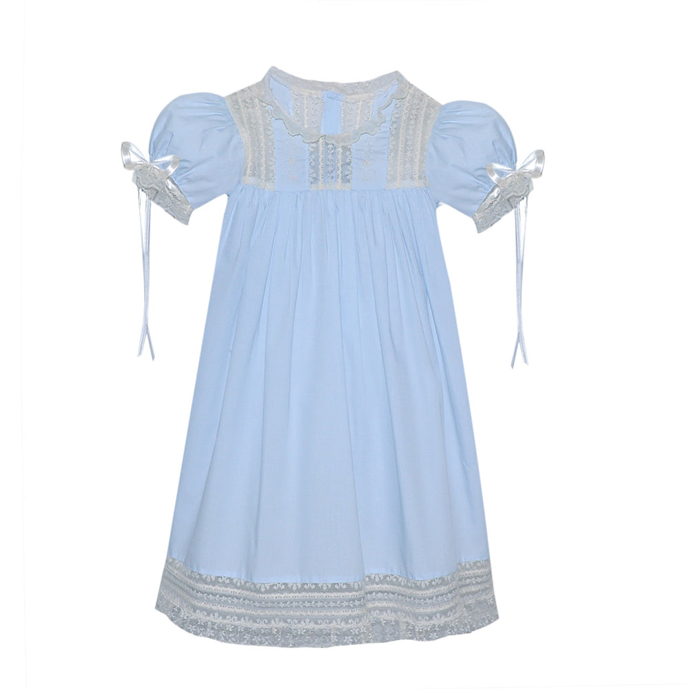 Sarah Beth Dress - Blue