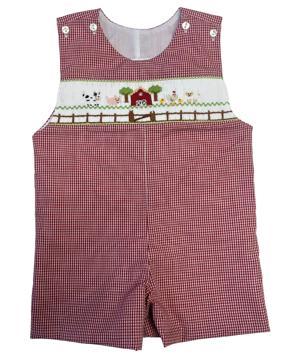 Farm Smocked Jon Jon