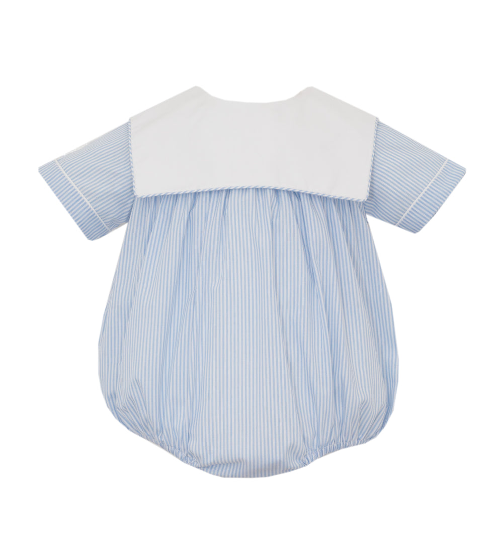 Light Blue Stripe Bubble