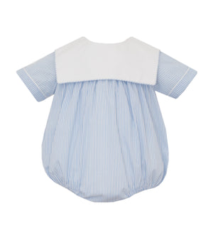 Light Blue Stripe Bubble