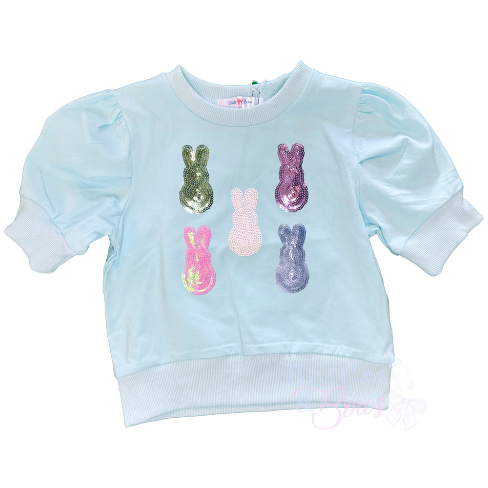 Peeps Sequin Top