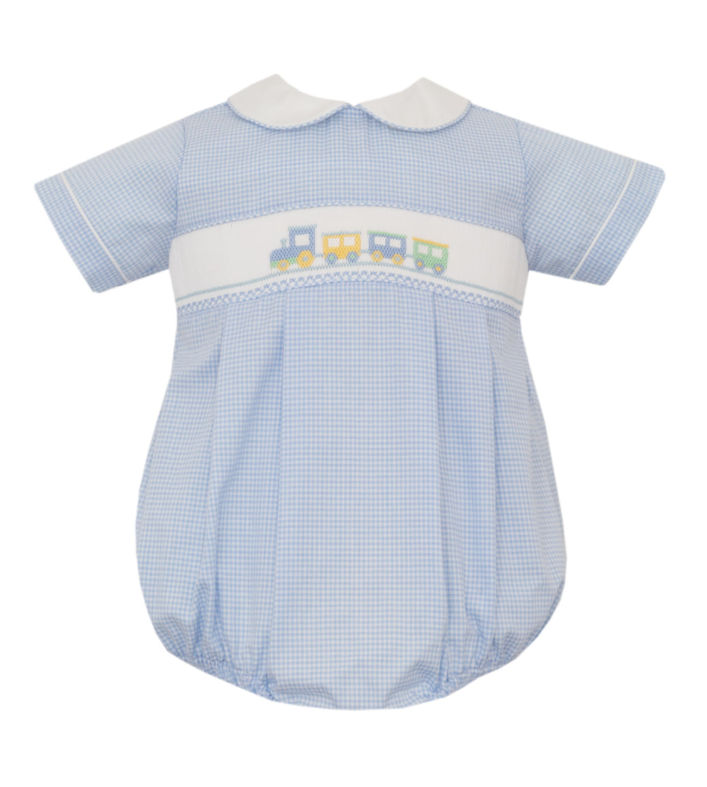 Train Smocked Bubble