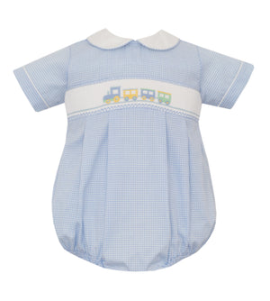 Train Smocked Bubble