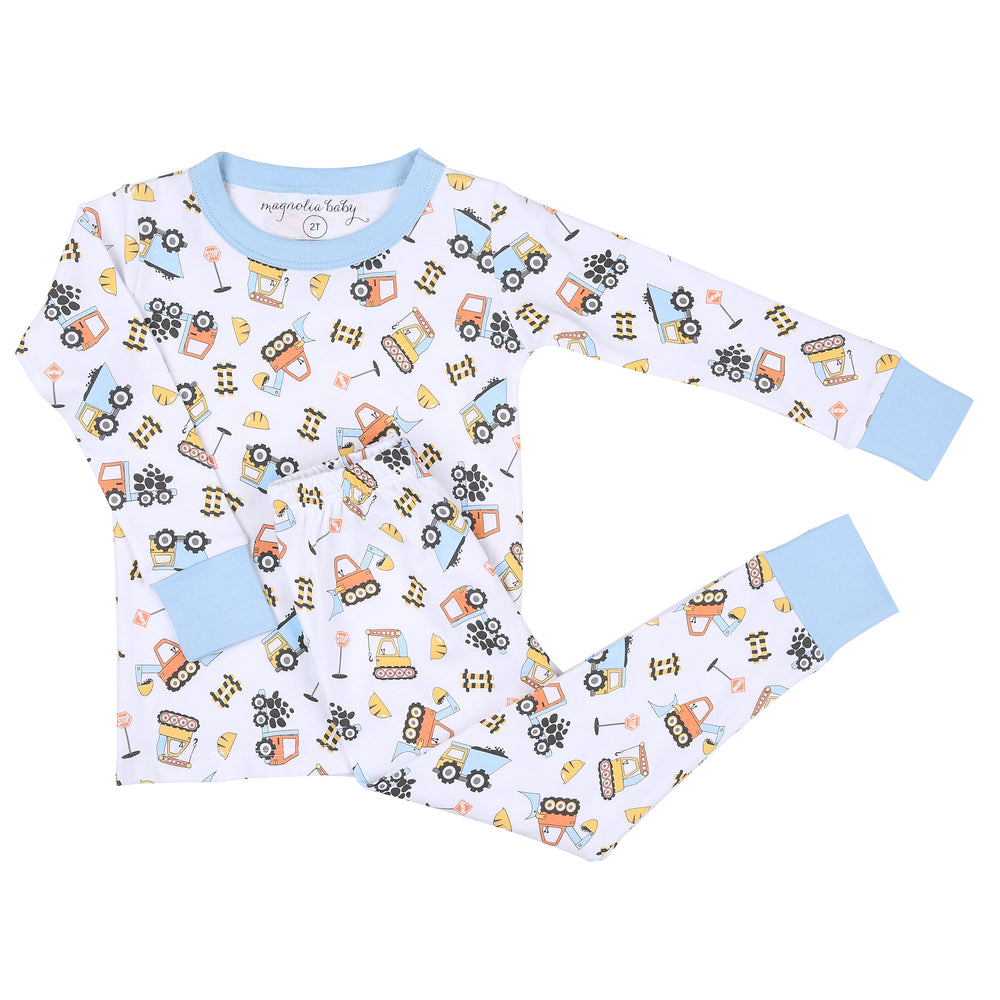 Construction Zone Pajamas