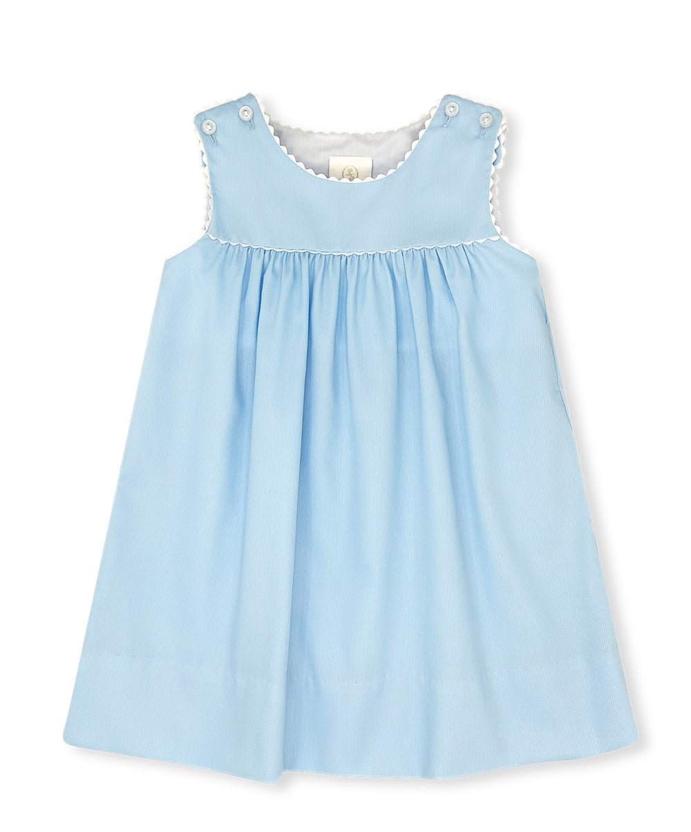 Charming Dress - Powder Blue