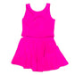 Fuchsia Cami & Skort Active Wear Set