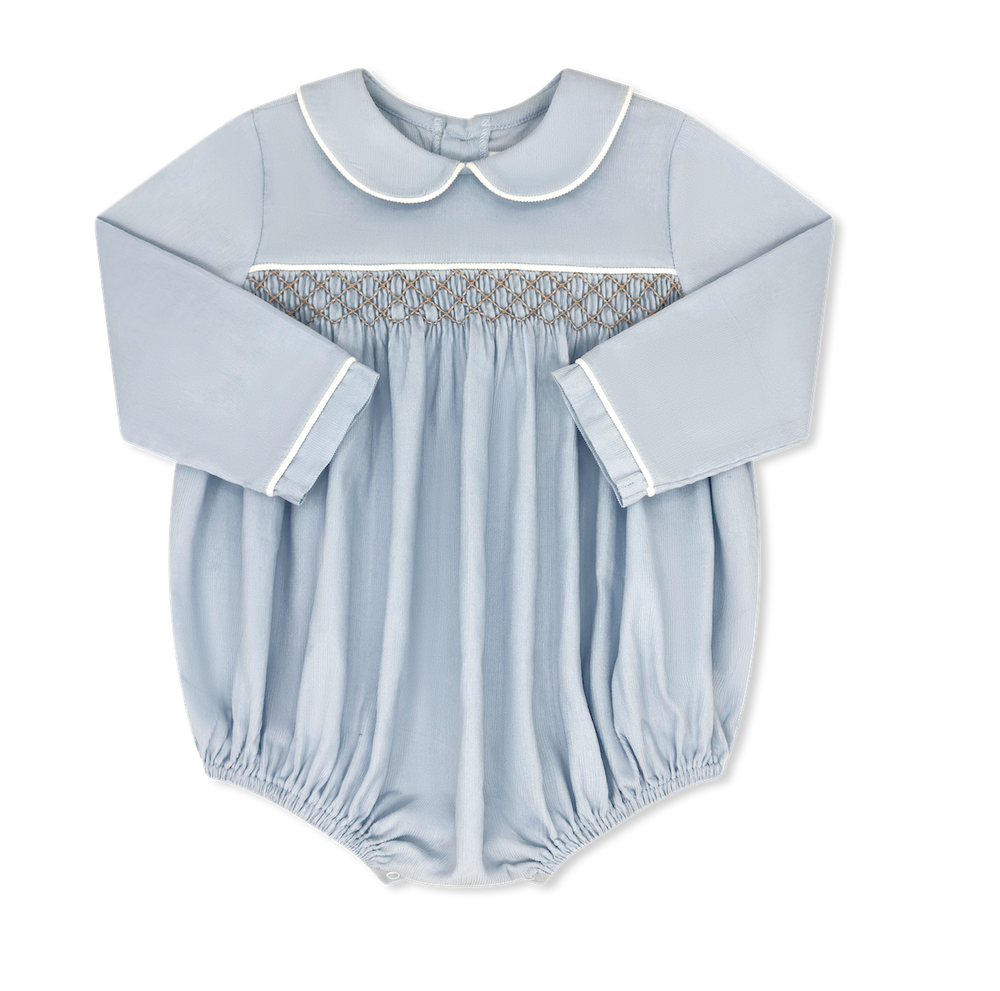 Windsor Bubble - Princeton Blue Corduroy