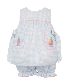 Sailboat Bloomer Set