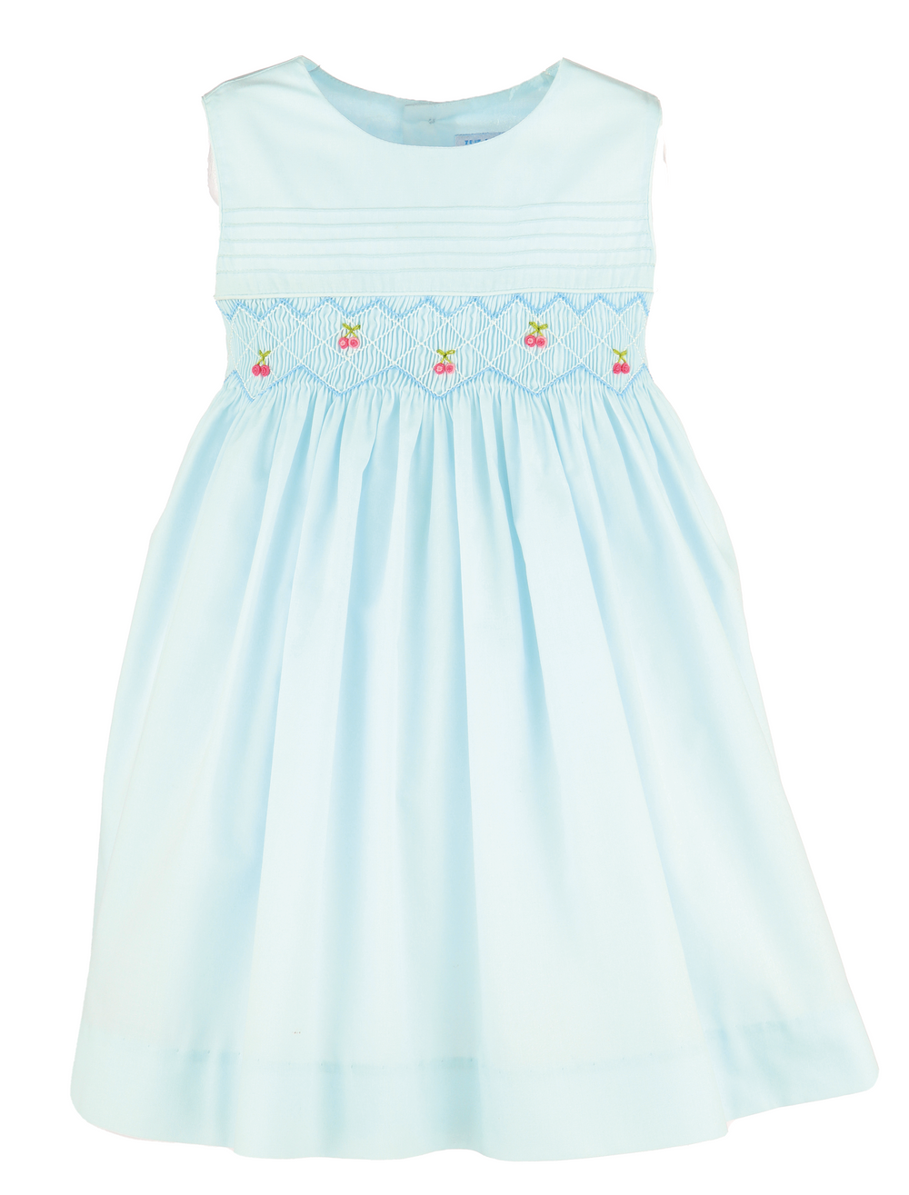 Cherries Smock Dress