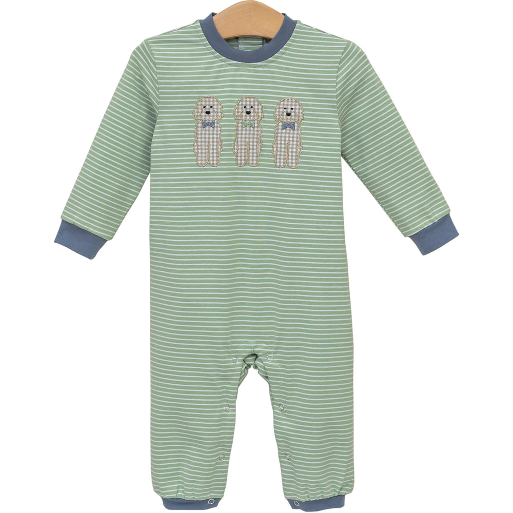 Doodle Dog Romper