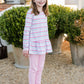 Isla Stripe Knit Legging Set  preorder