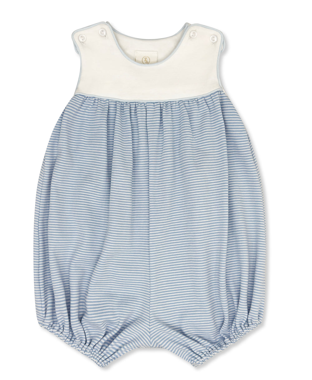 Charming Bubble - Seaside Blue Ministripe