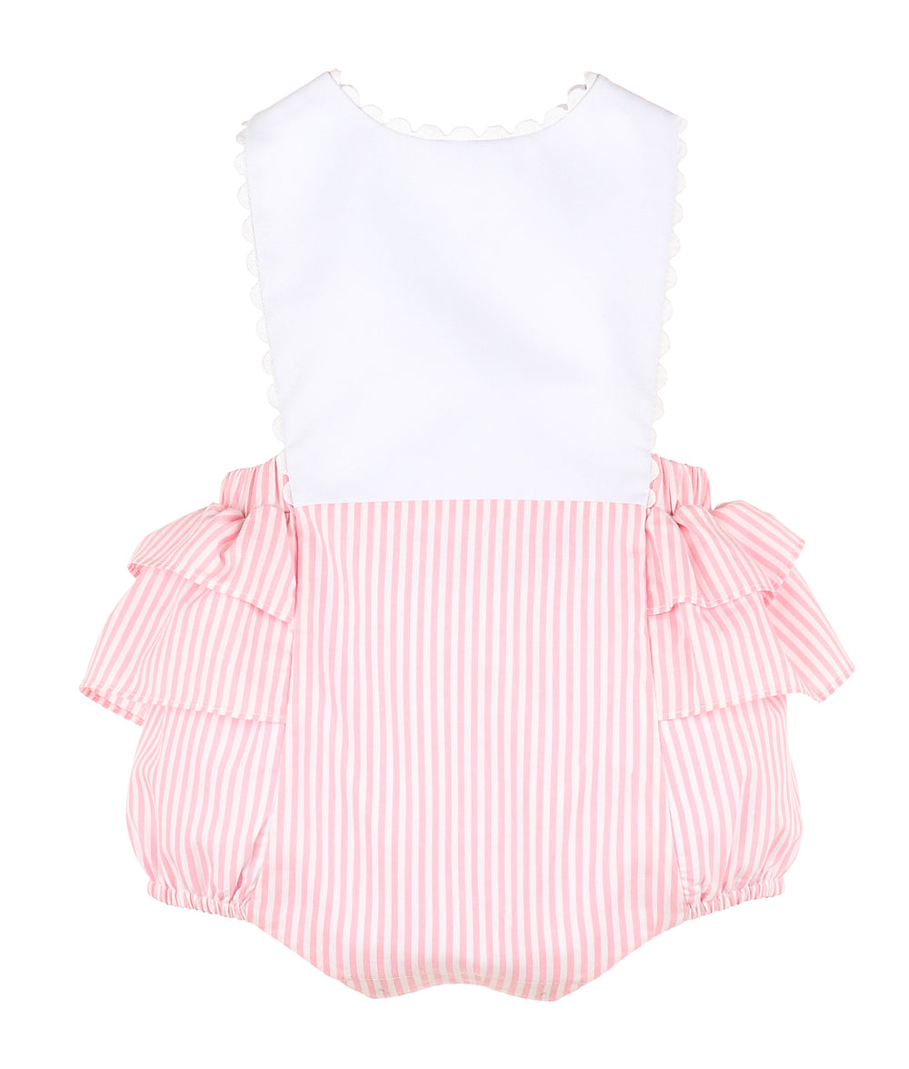 Sip & See Stripe Sunsuit