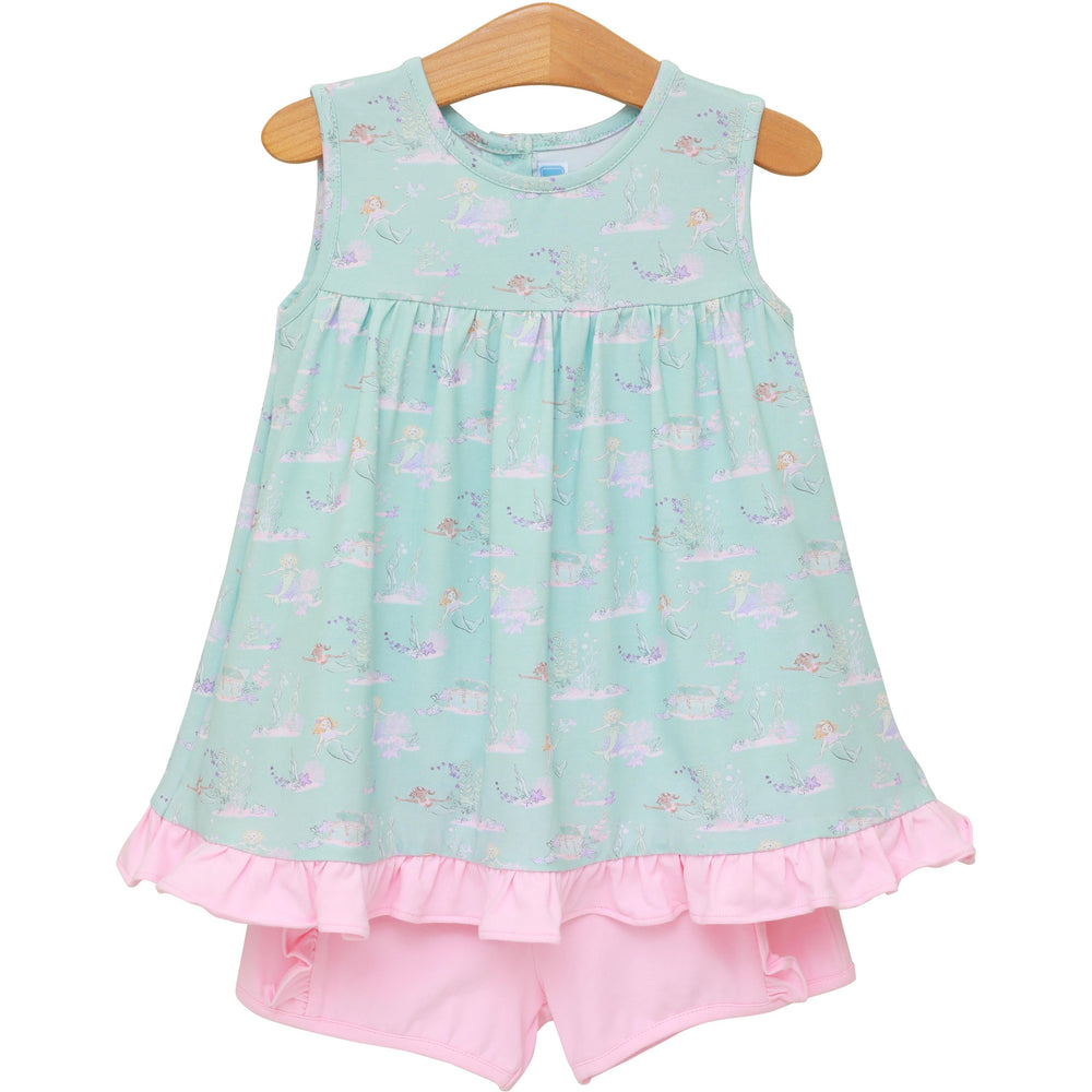 Mermaid Tale Short Set