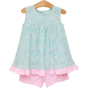 Mermaid Tale Short Set