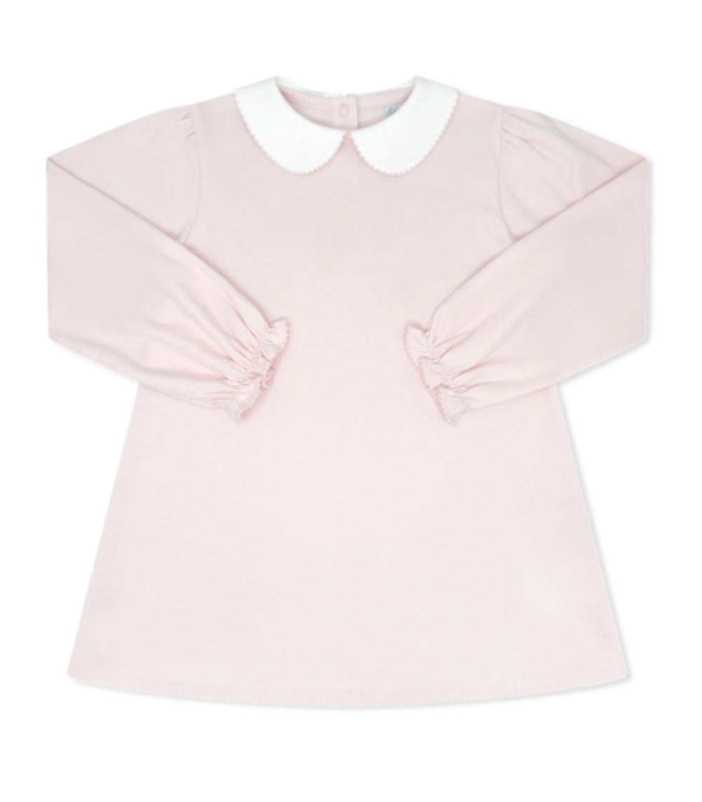Patty Cake Dress - Palmer Pink